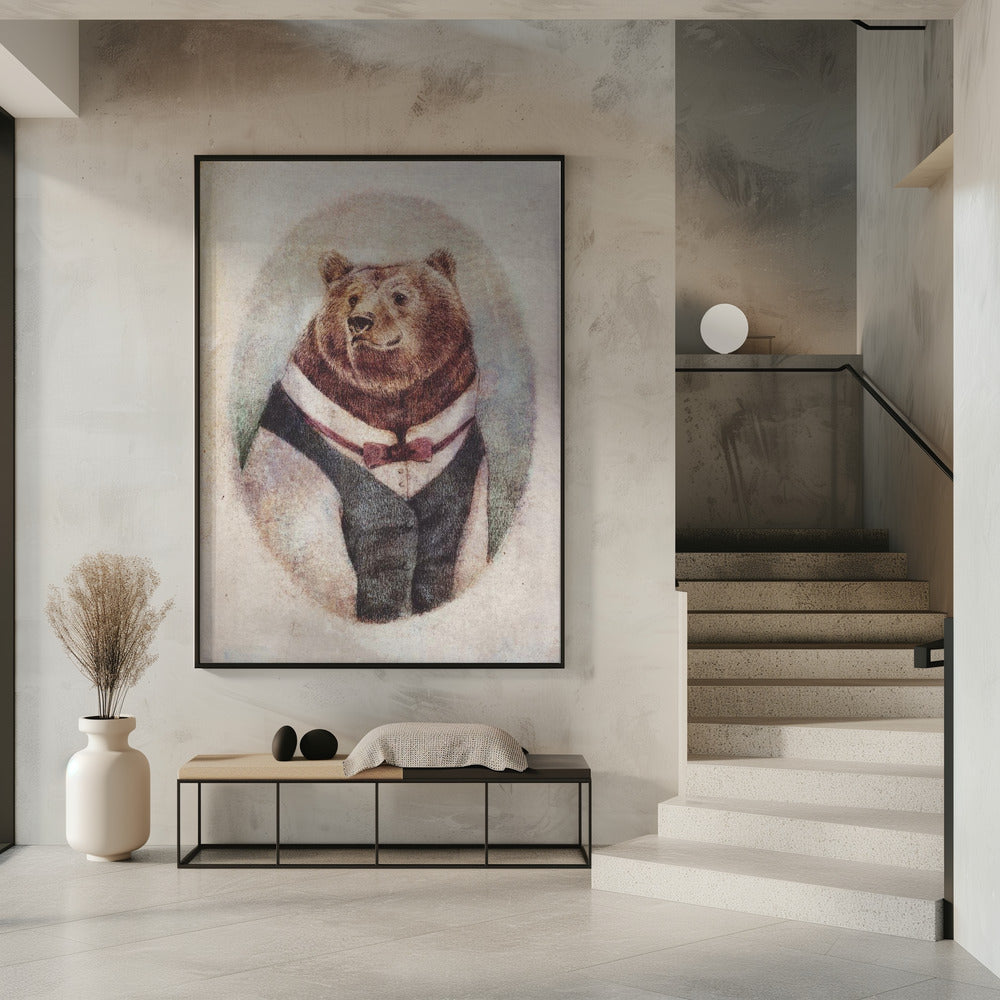 Old Gentleman | Poster