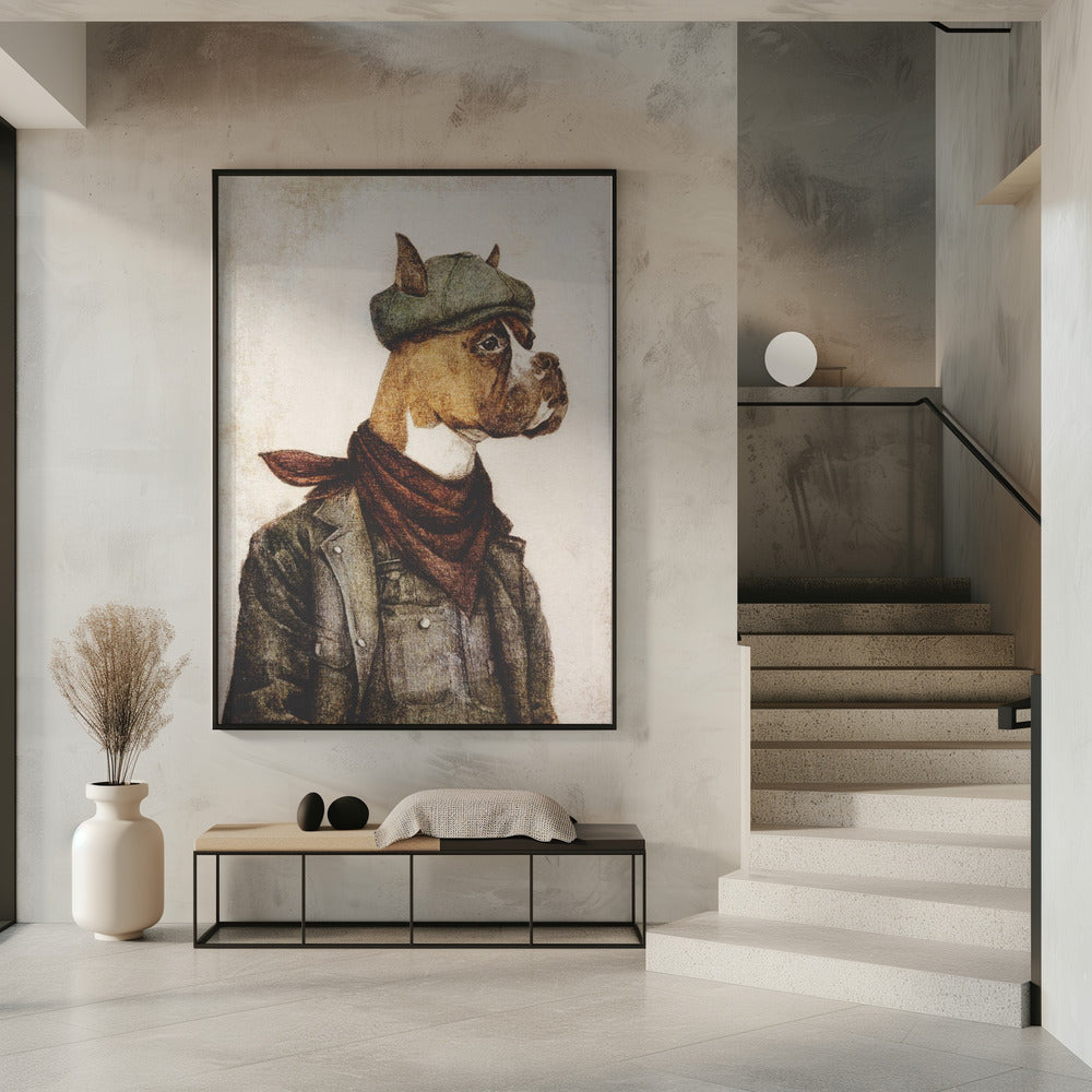 Hard Worker | Poster