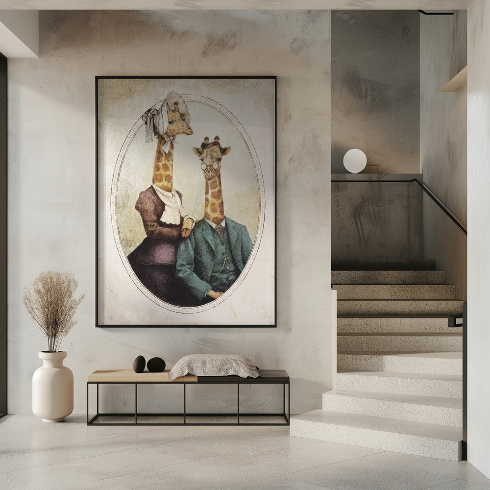 High Class Couple | Poster