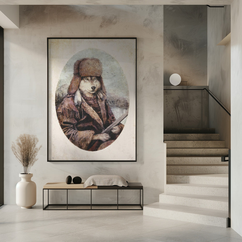 The Huntsman Wolf | Poster