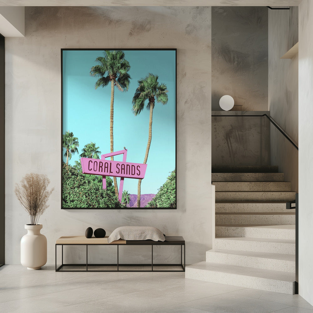 Retro Paradise Vibes | Poster
