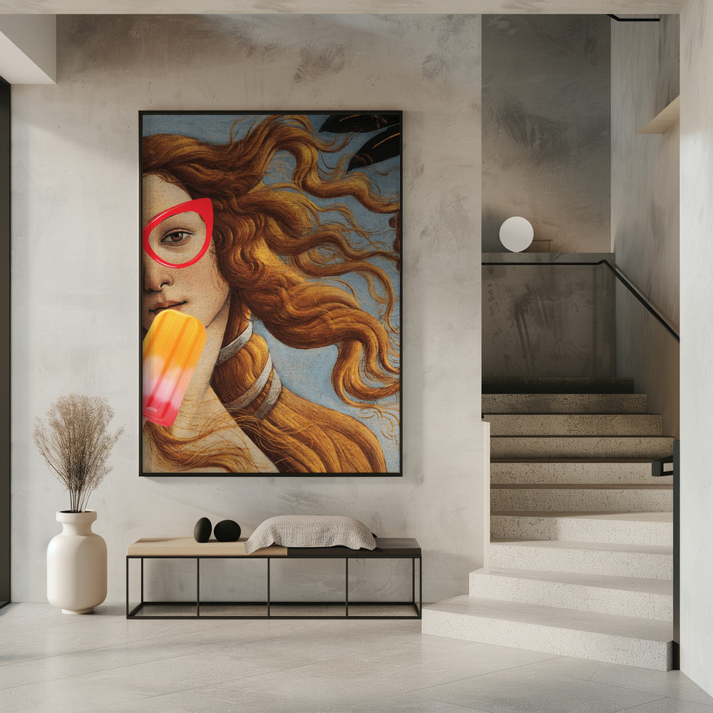 Summer The Birth of Venus | Poster