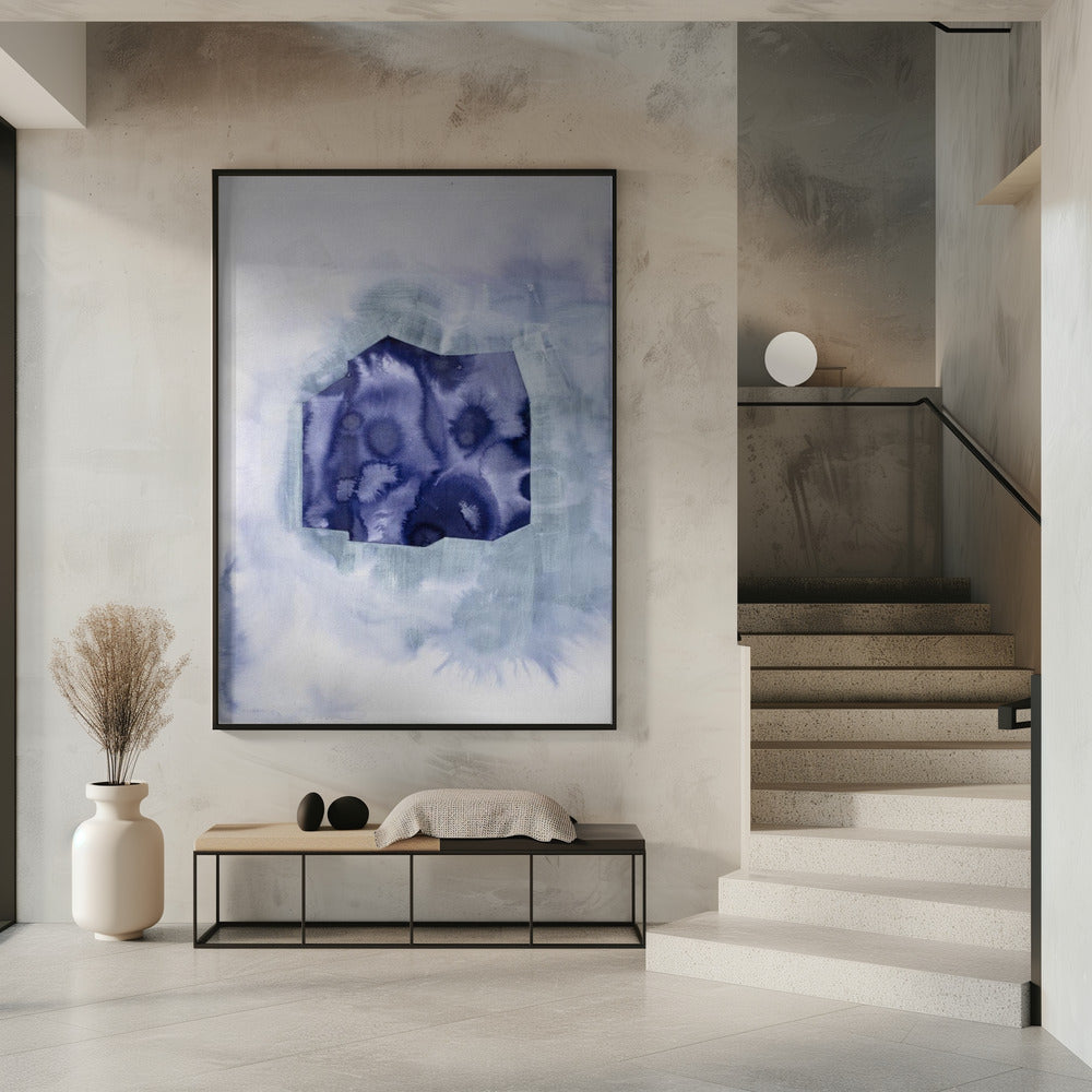 Enigmatic Hues | Poster