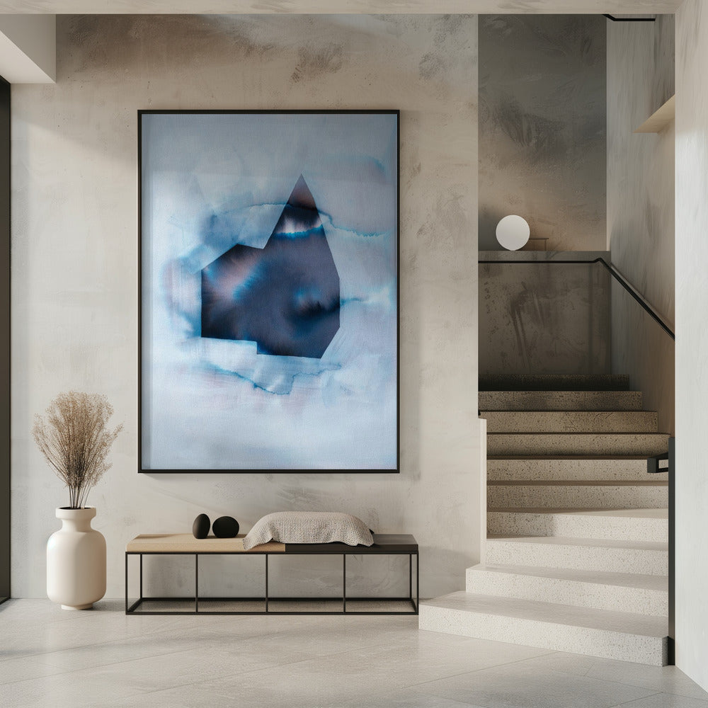 Geometric Shape with a Gradient | Poster