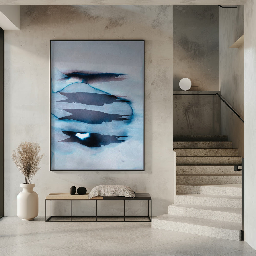 Translucent Layers Landscape | Poster