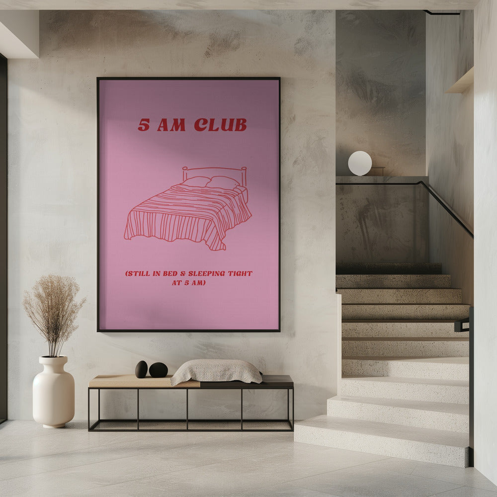 Cozy 5 AM Slumber | Poster