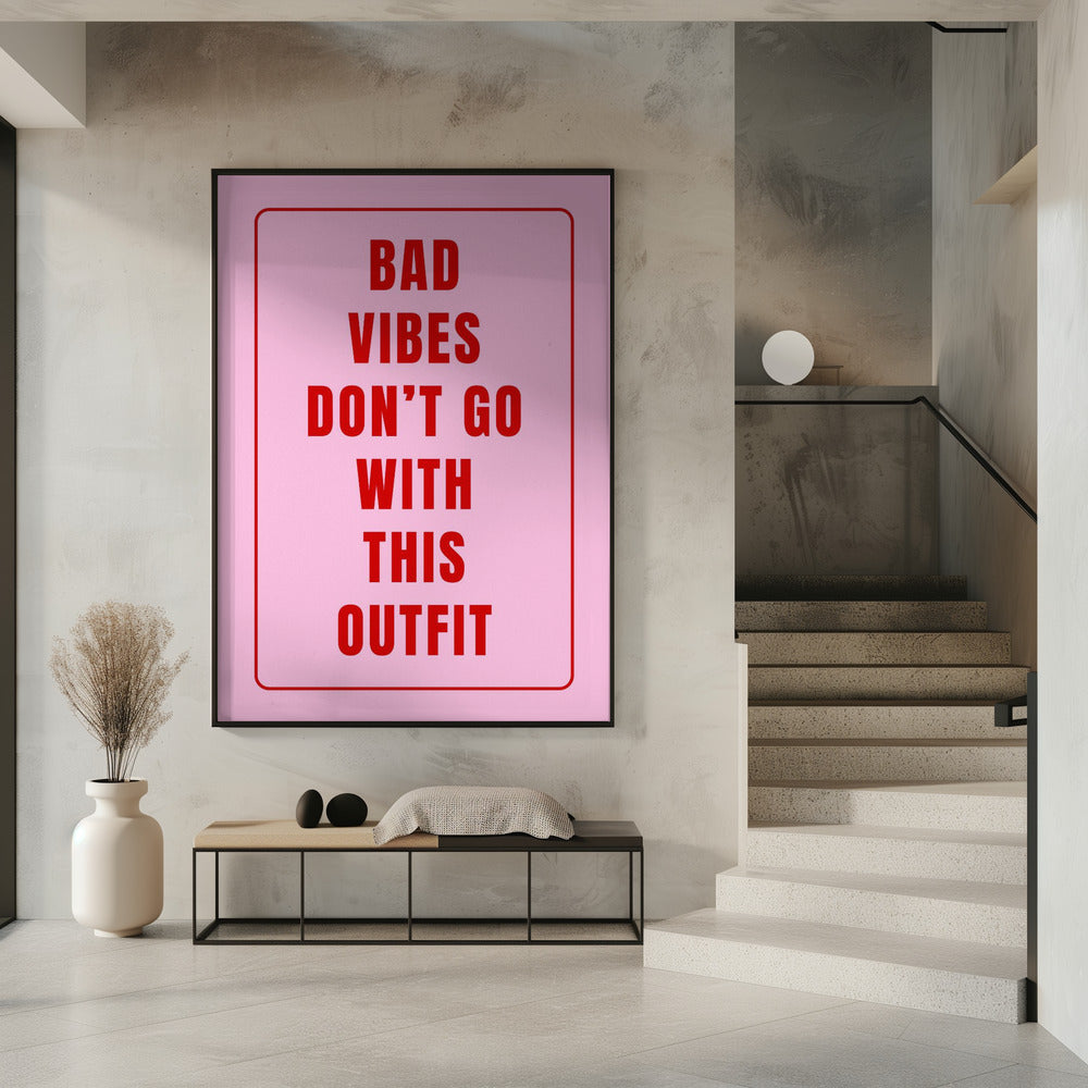 Positive Vibe Wardrobe | Poster