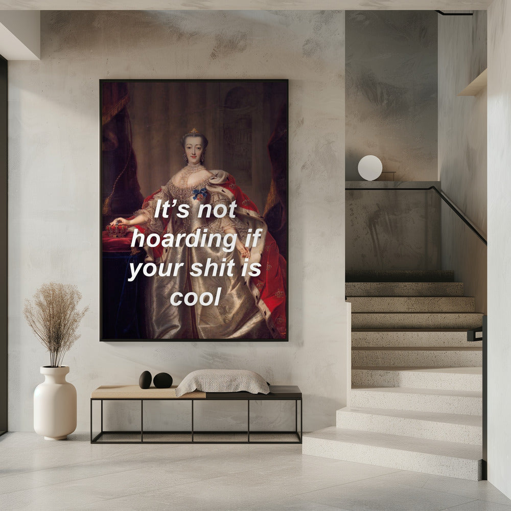 Combines Classical Portraiture | Poster