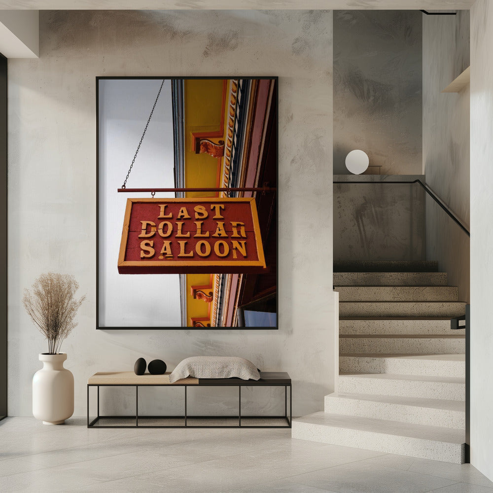 Last Dollar Saloon | Poster