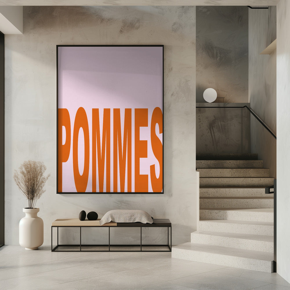 Bold Pommes Essence | Poster