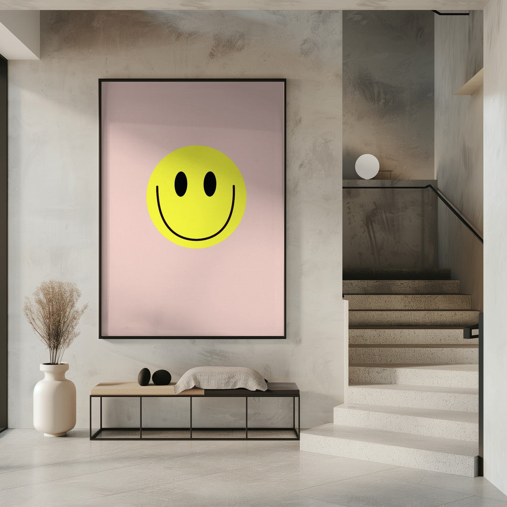 Yellow Smiley Face | Poster