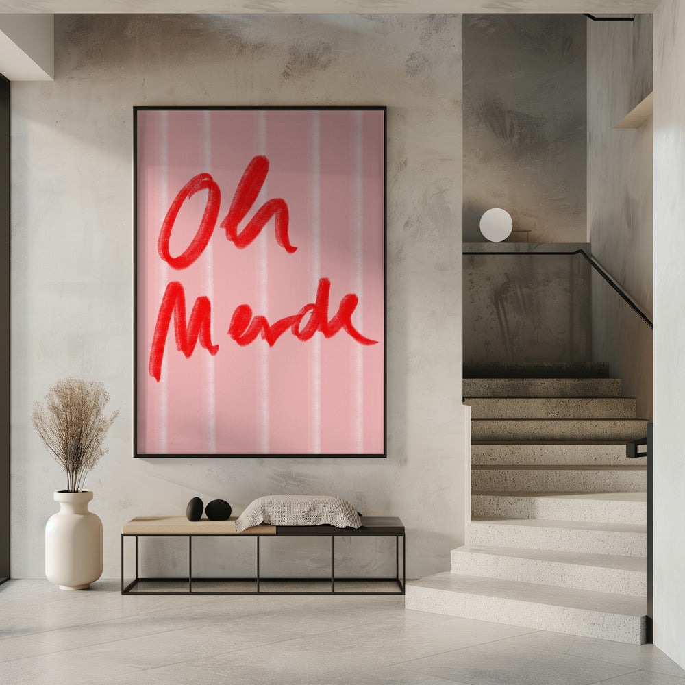 Oh Merde | Poster