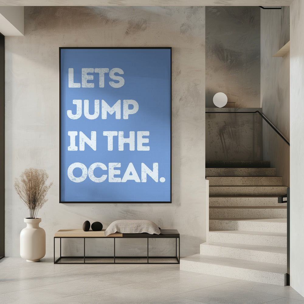 Jump In the Ocean | Poster