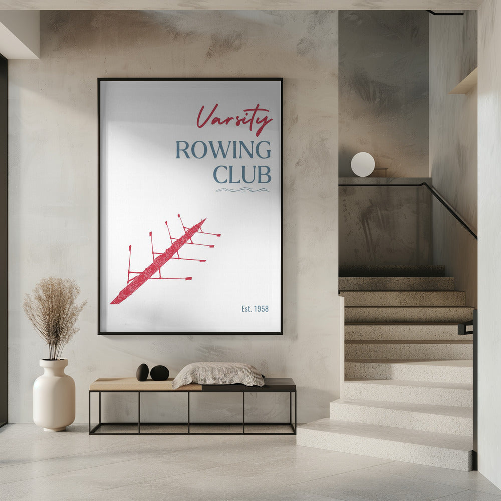 Varsity Rowing Club | Poster