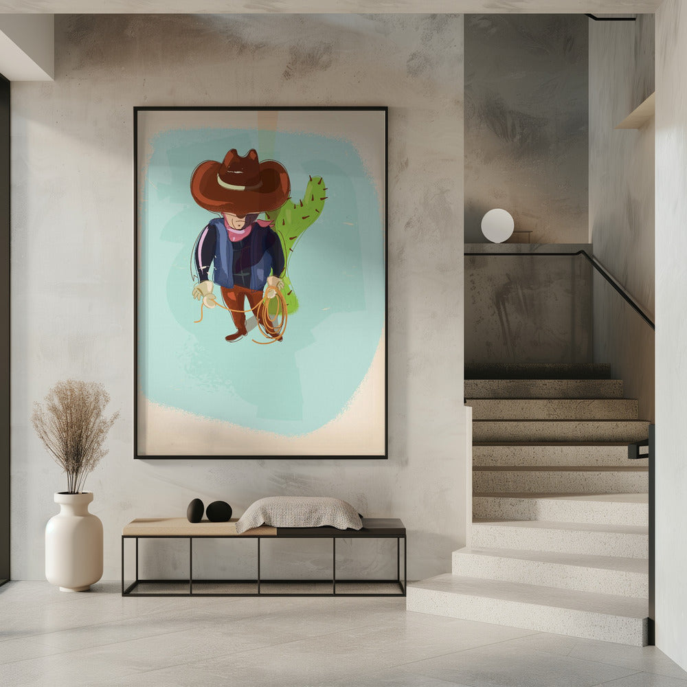 Texas Cowboy | Poster
