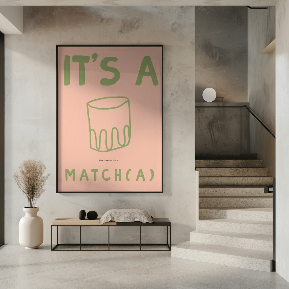 Matcha Vibes | Poster