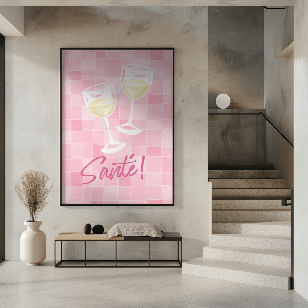 Cheers in Pink! | Poster