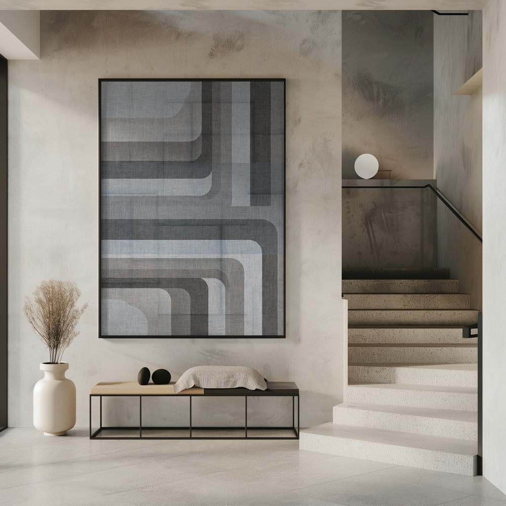 Analog Dreams Woven Stories Pattern | Poster