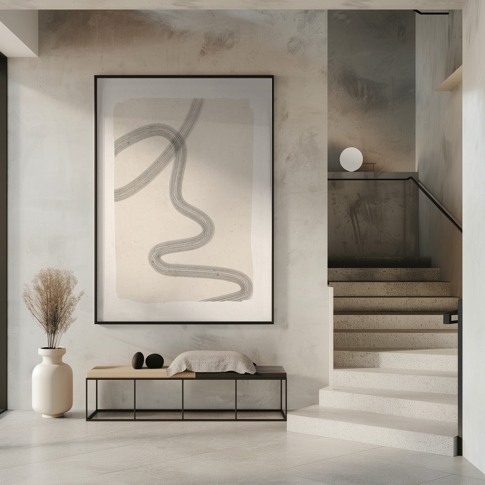 Minimal Abstract Art | Poster