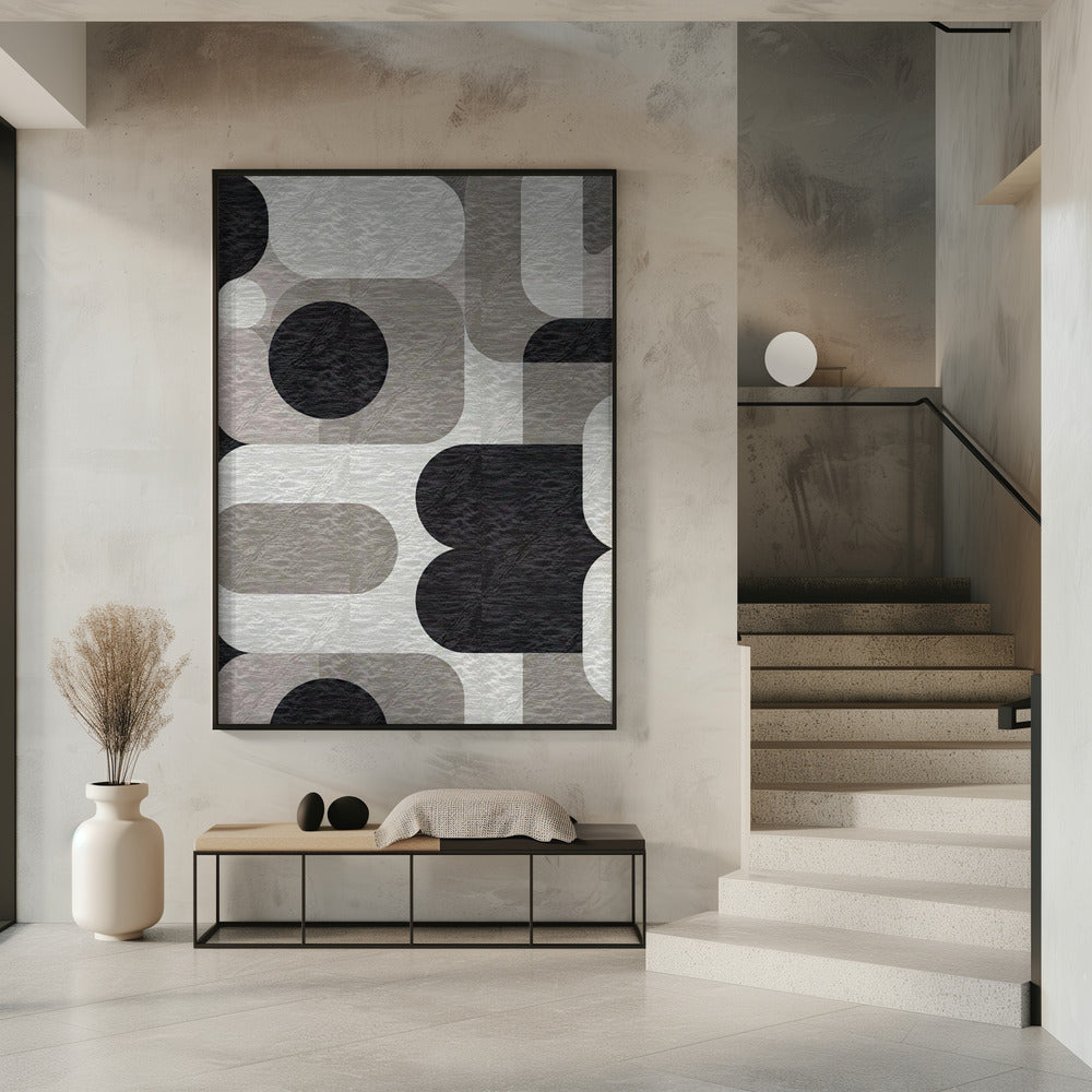 Modern Geometric Pattern | Poster