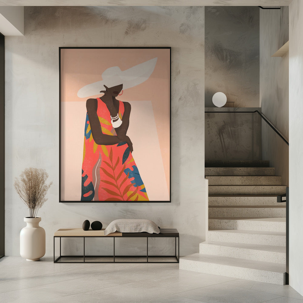 Tropical Girl | Poster