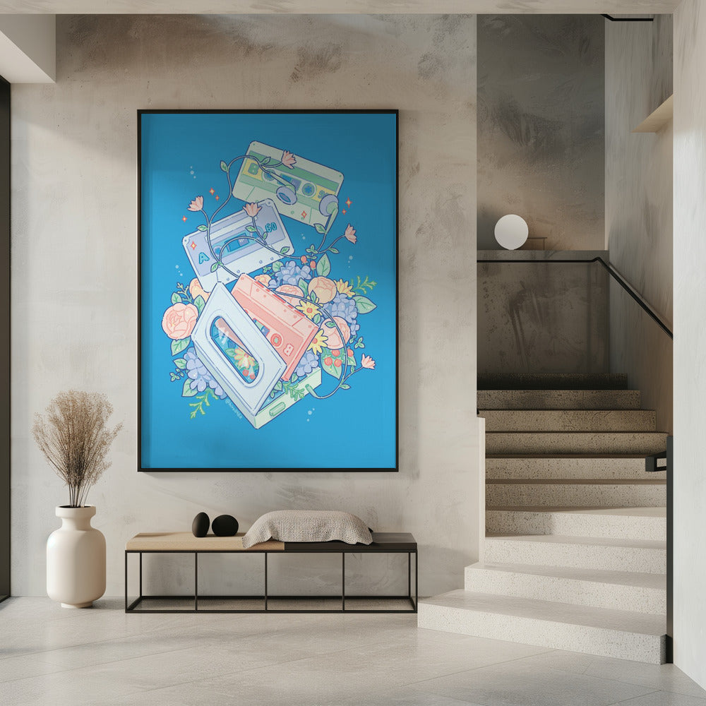 Cassette Tapes | Poster