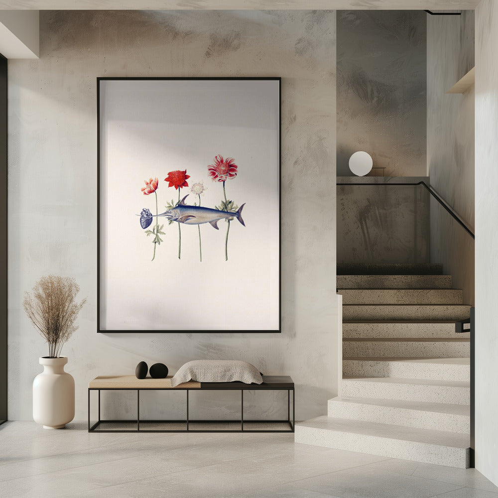 Heart Fish | Poster