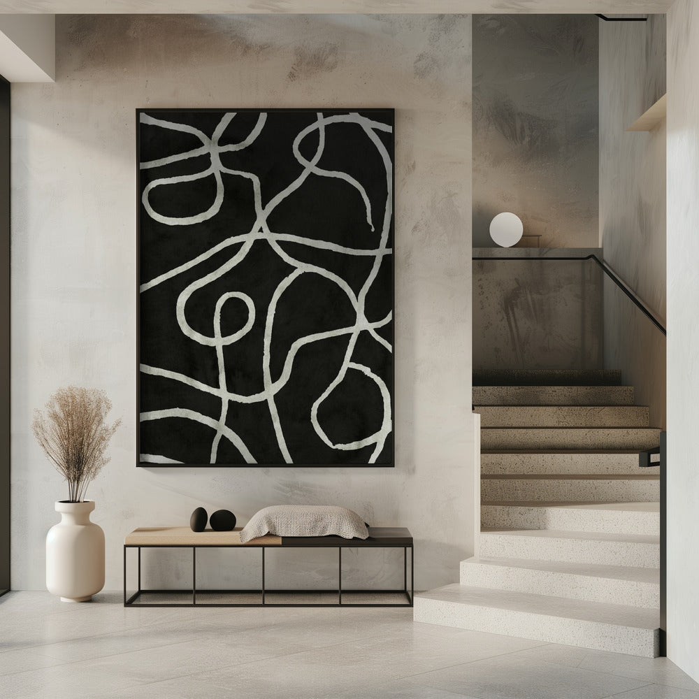 Twisting Pathways | Poster
