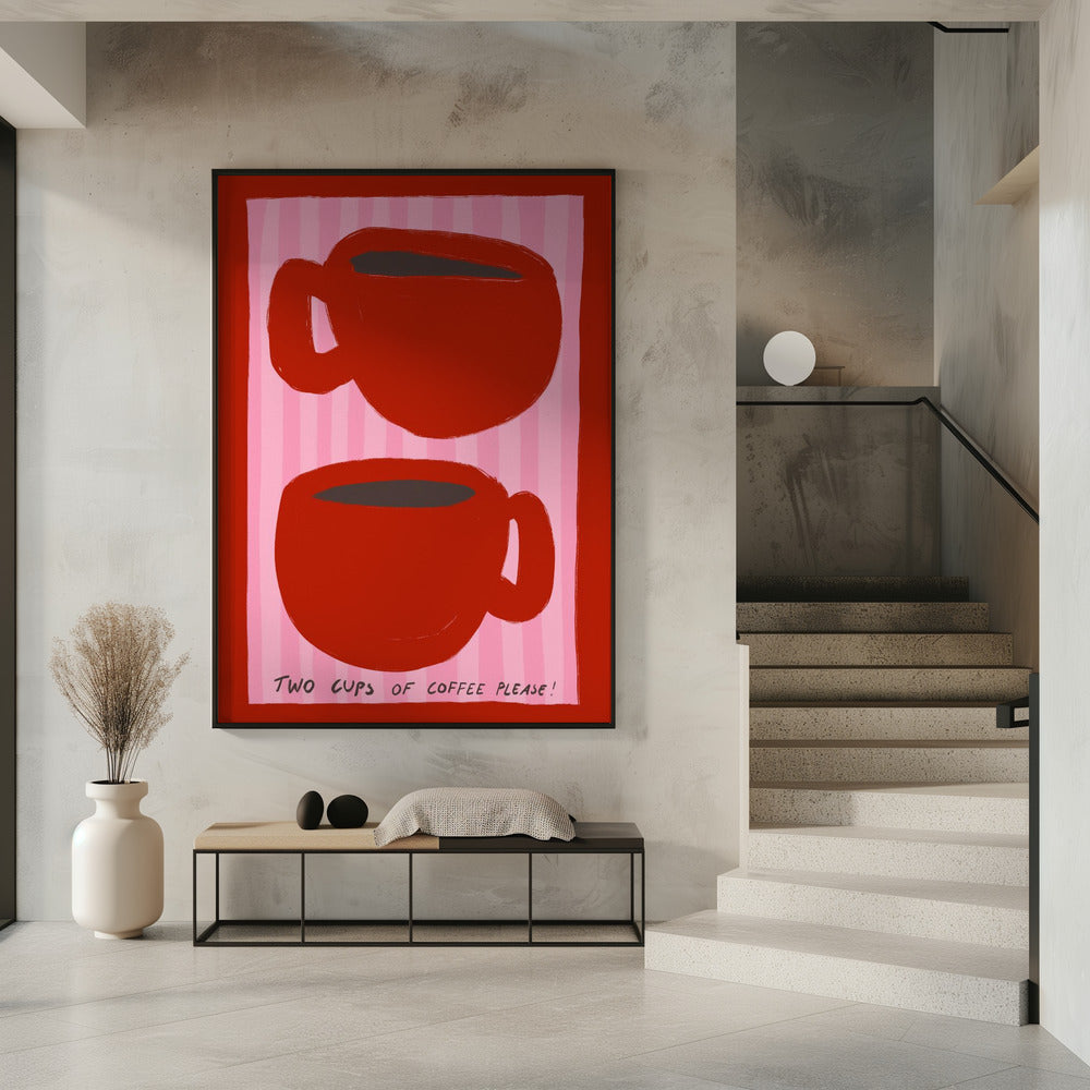 Double Espresso Delight | Poster