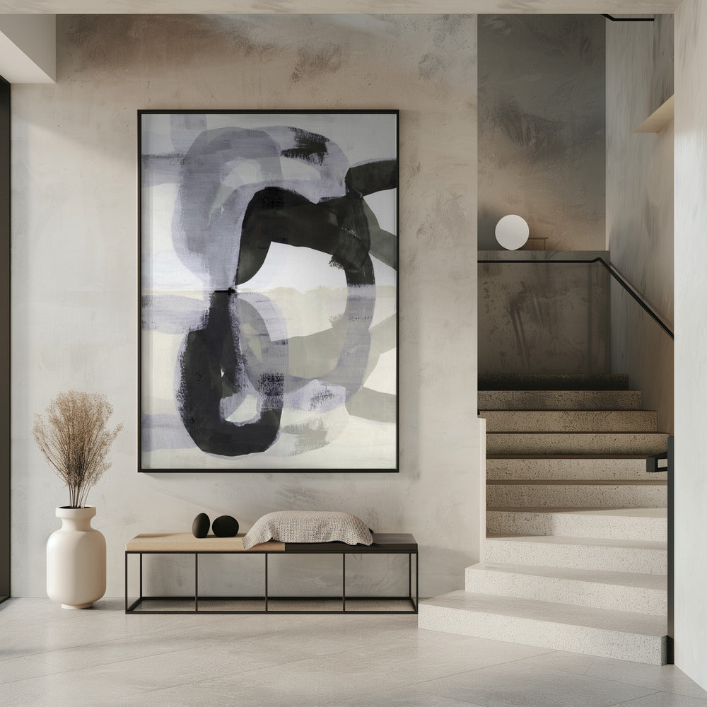 Black and White Gestures | Poster