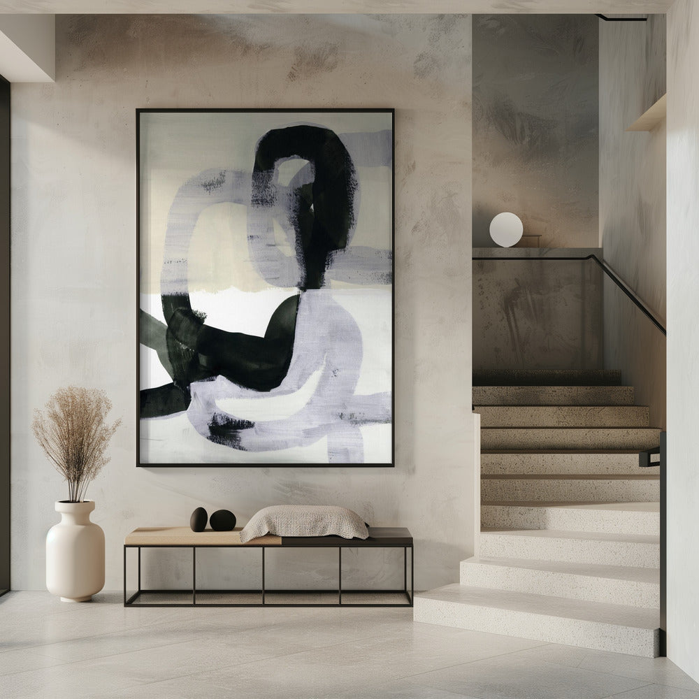 Black and White Gestures | Poster