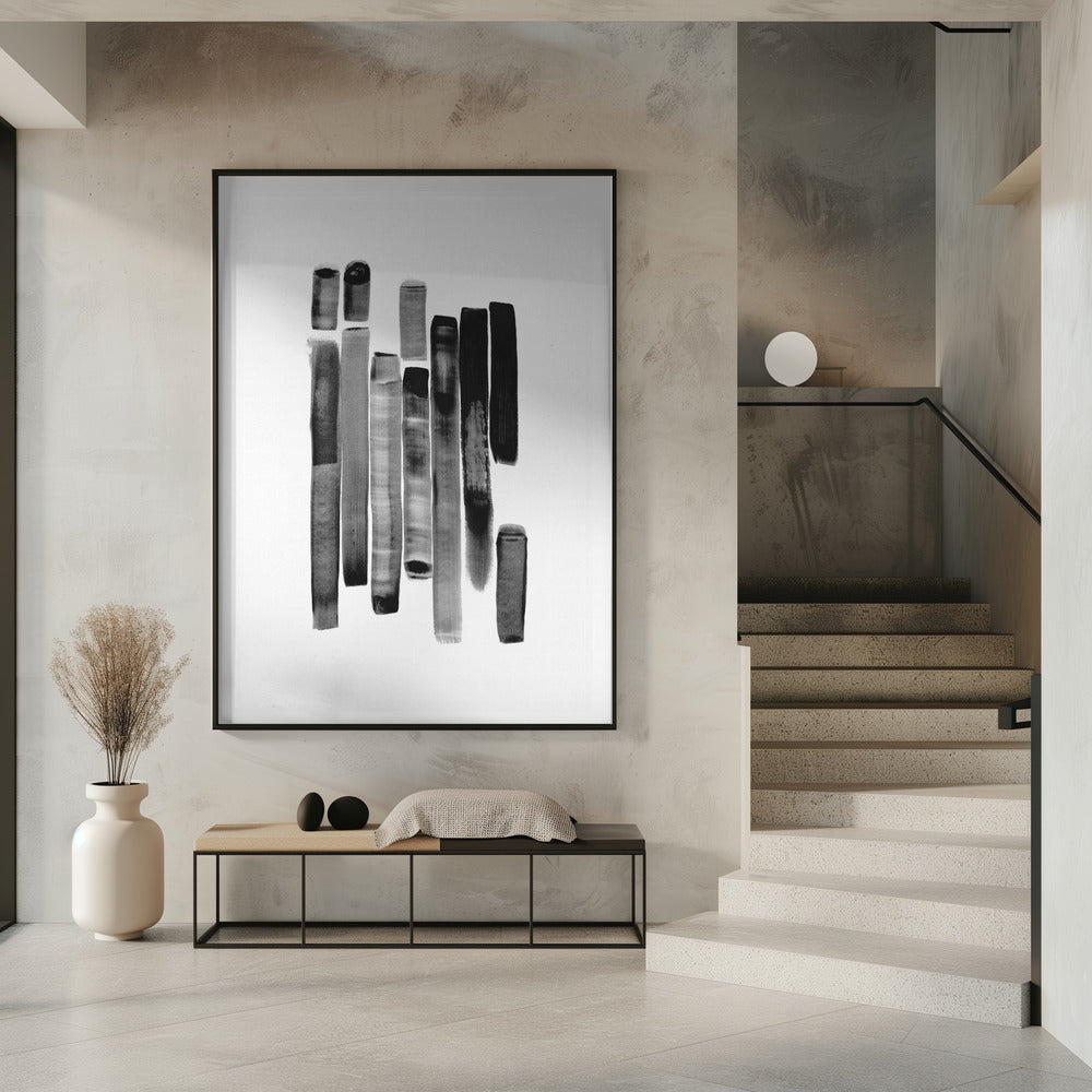 02 Different Strokes 01  18x24 | Poster