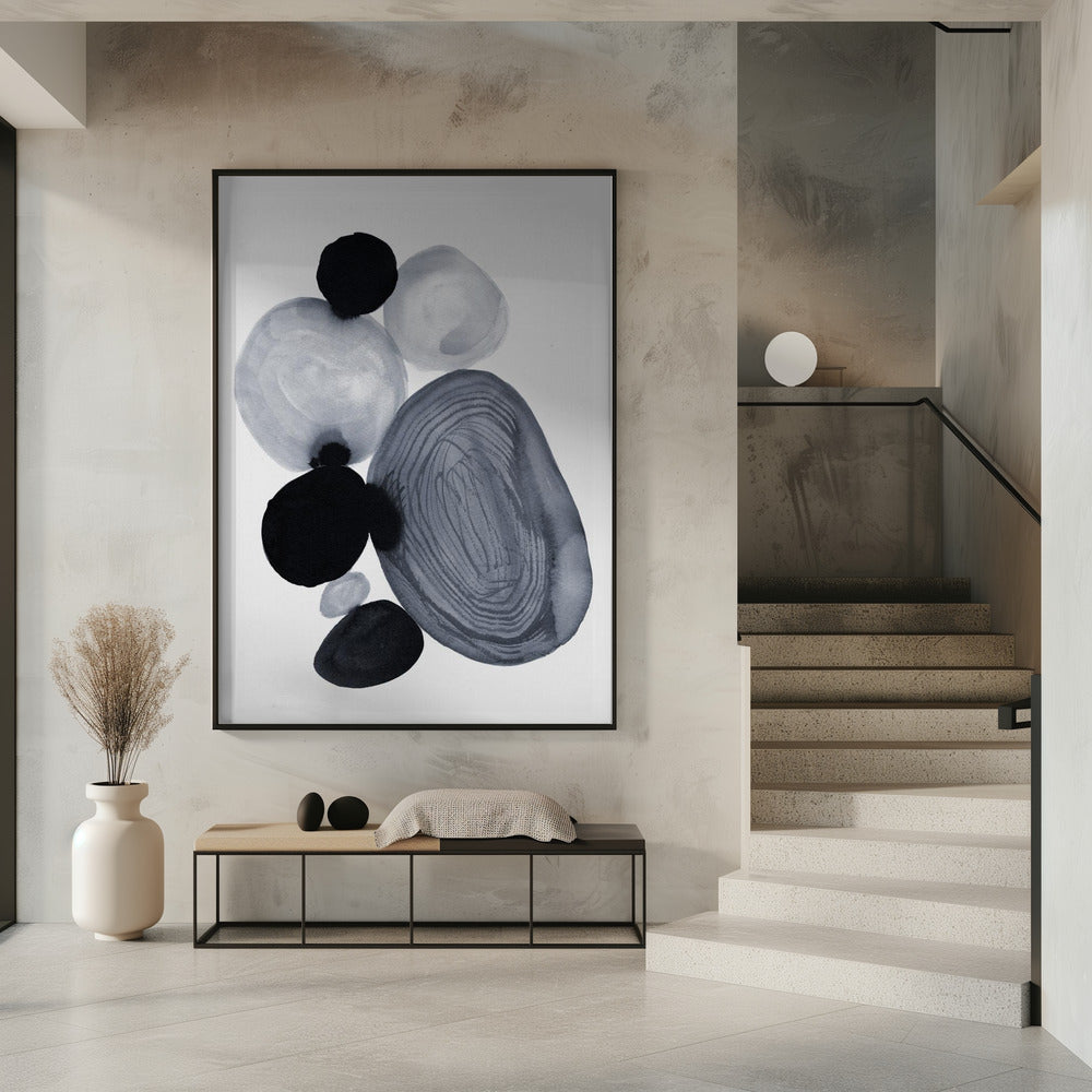 Zen Garden Stones 02 | Poster