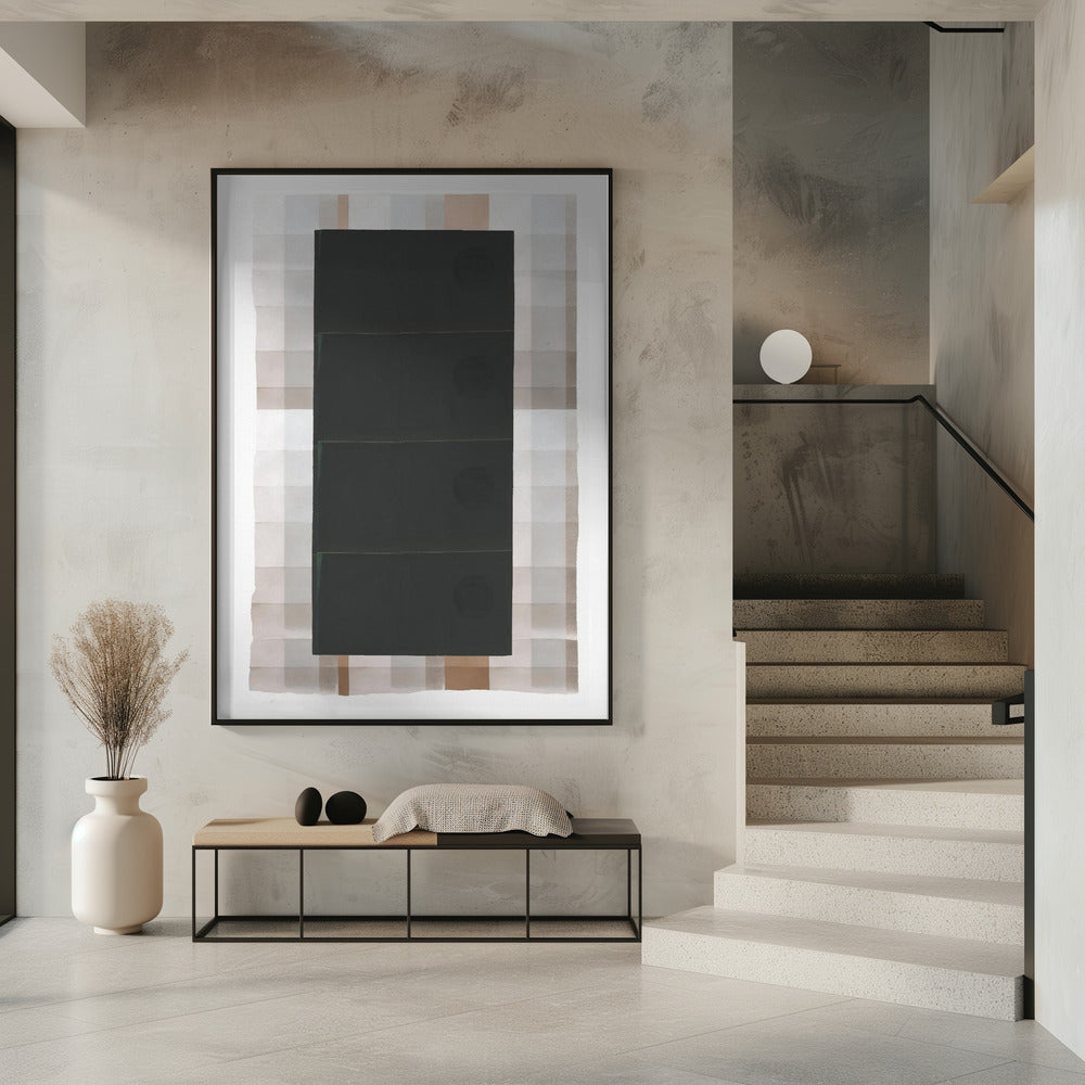 Monochrome Layers | Poster