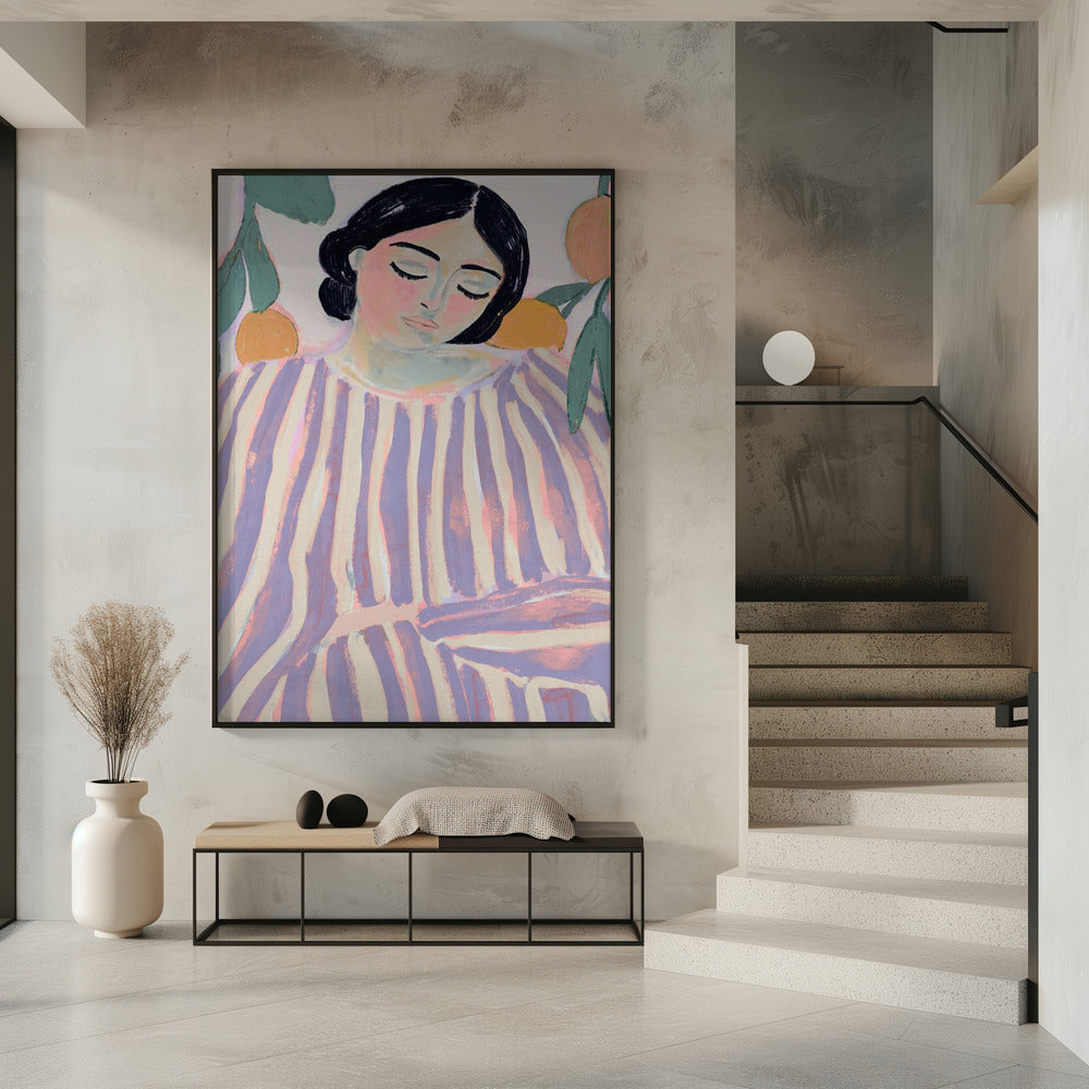 Tranquil Stripes | Poster