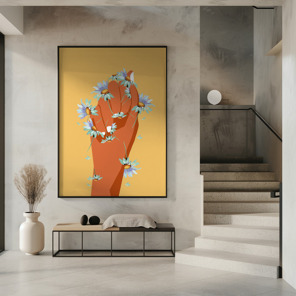 Flower Fist | Poster