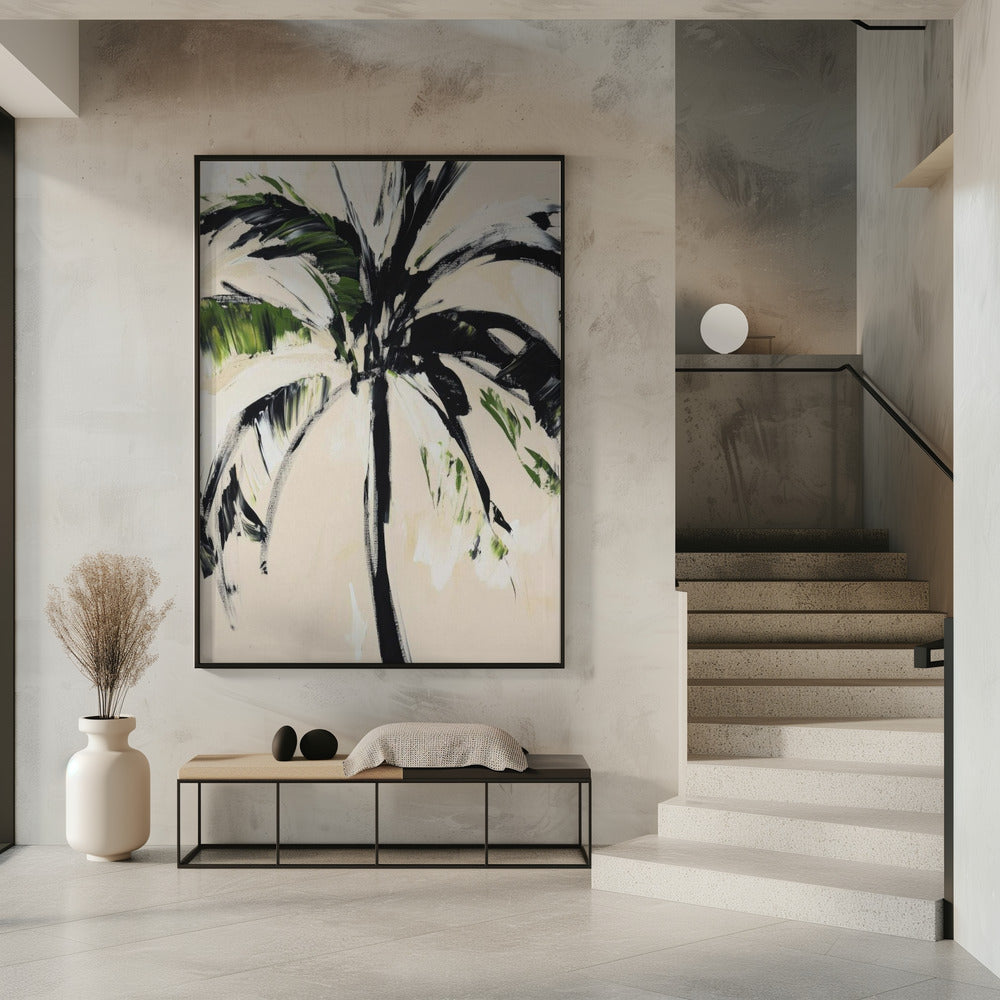 Abstract Palm Tree | Poster