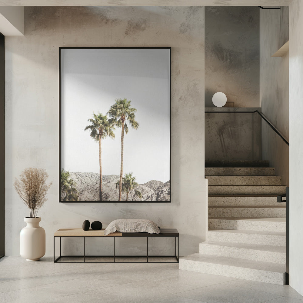 Palm Springs Palms | Poster