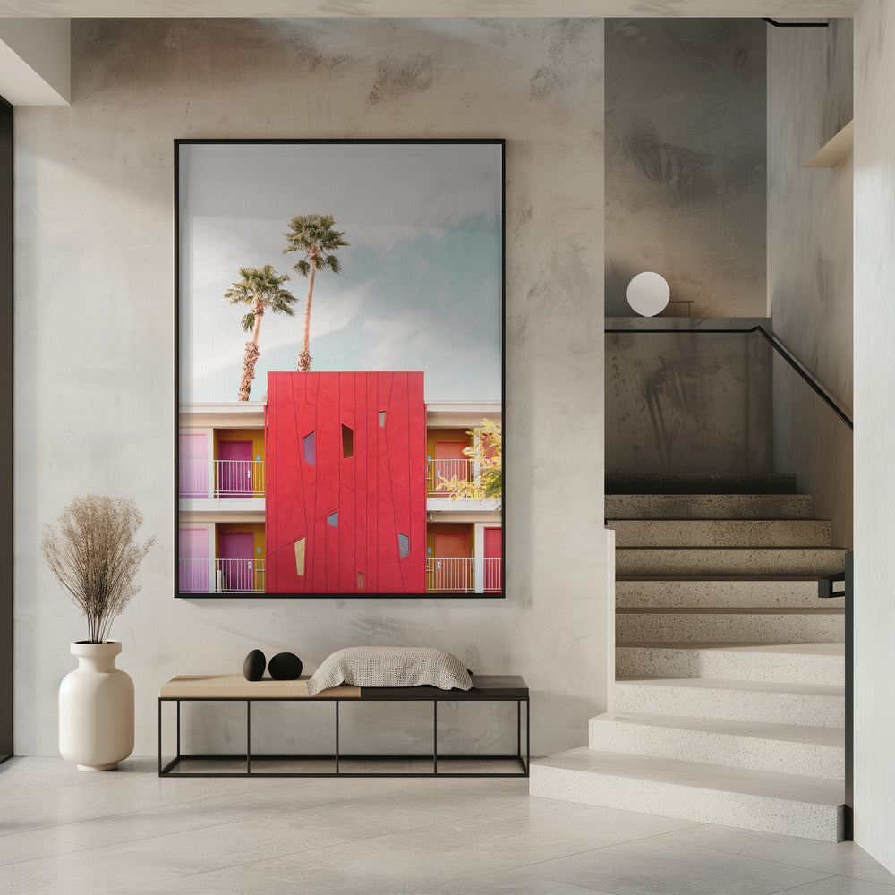 Palm Springs Colors | Poster