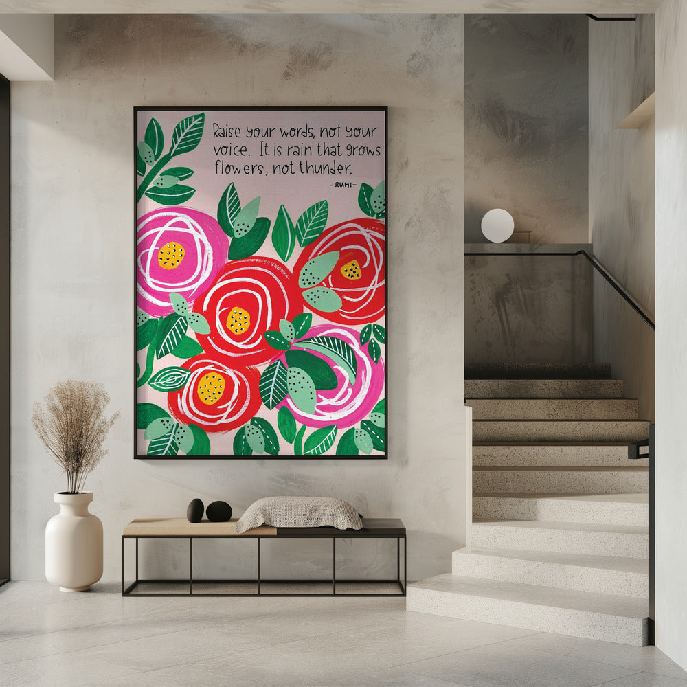 Raise Your Words | Poster