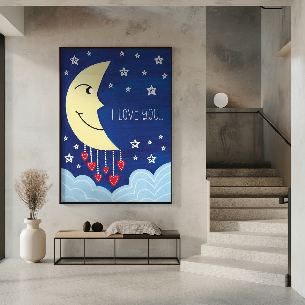 Moonlit Affection | Poster