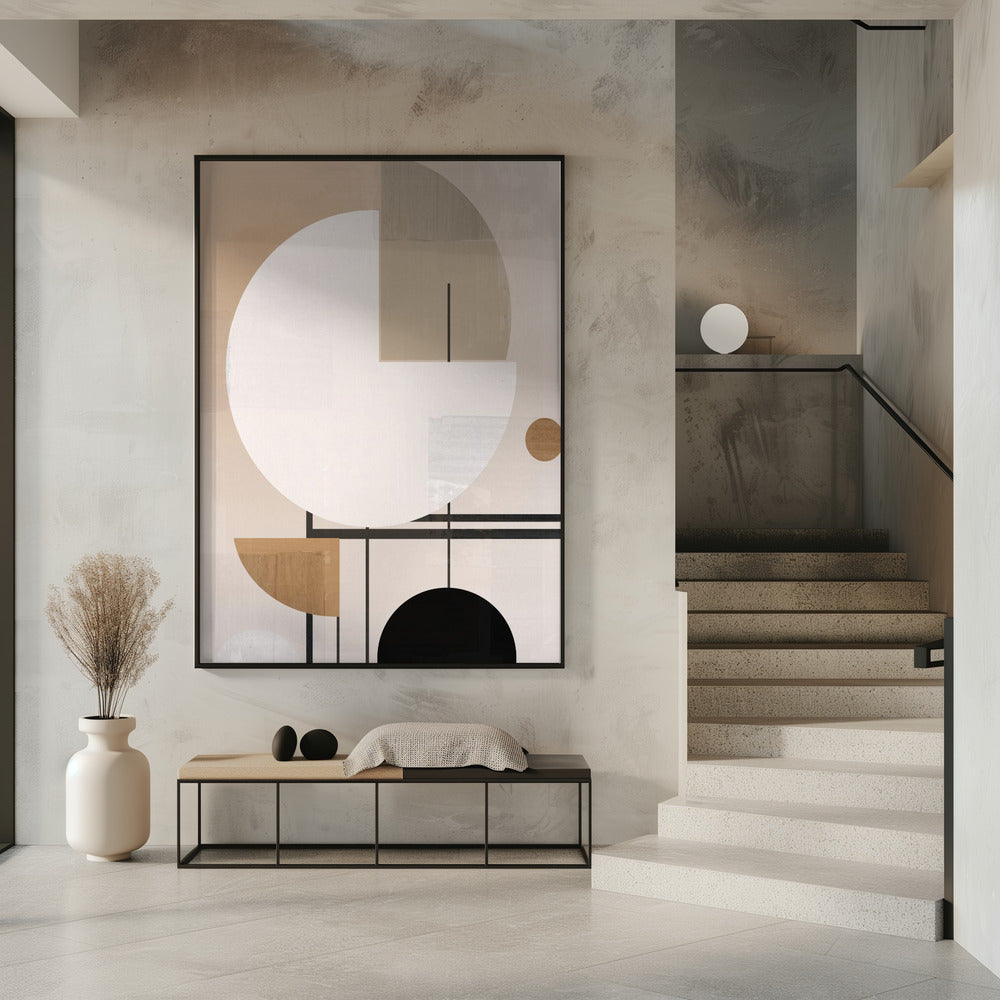 Geometric Balance | Poster