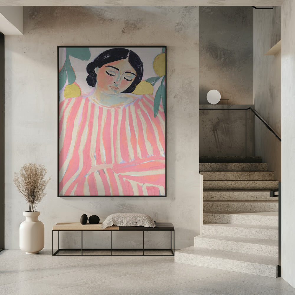 Lemon Daydreams | Poster