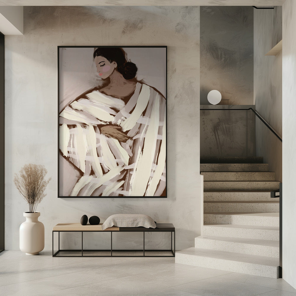 Wrapped Serenity | Poster