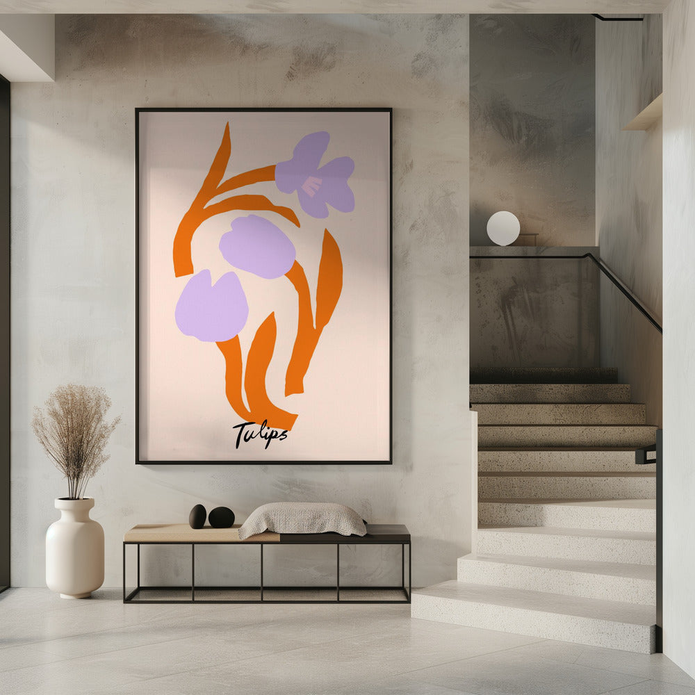 Tulips 01 | Poster