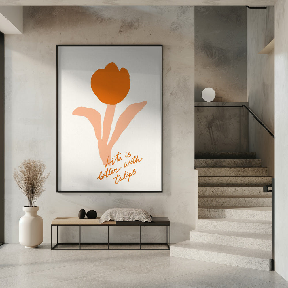 Tulips 05 | Poster