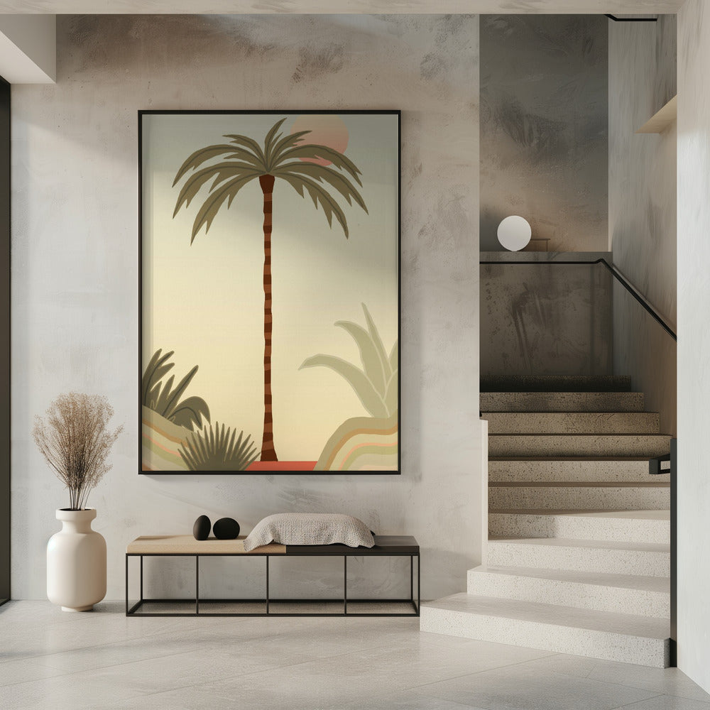 Palms 03 | Poster