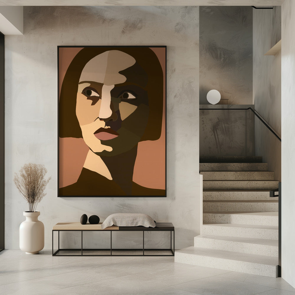 Portrait of lady | Poster