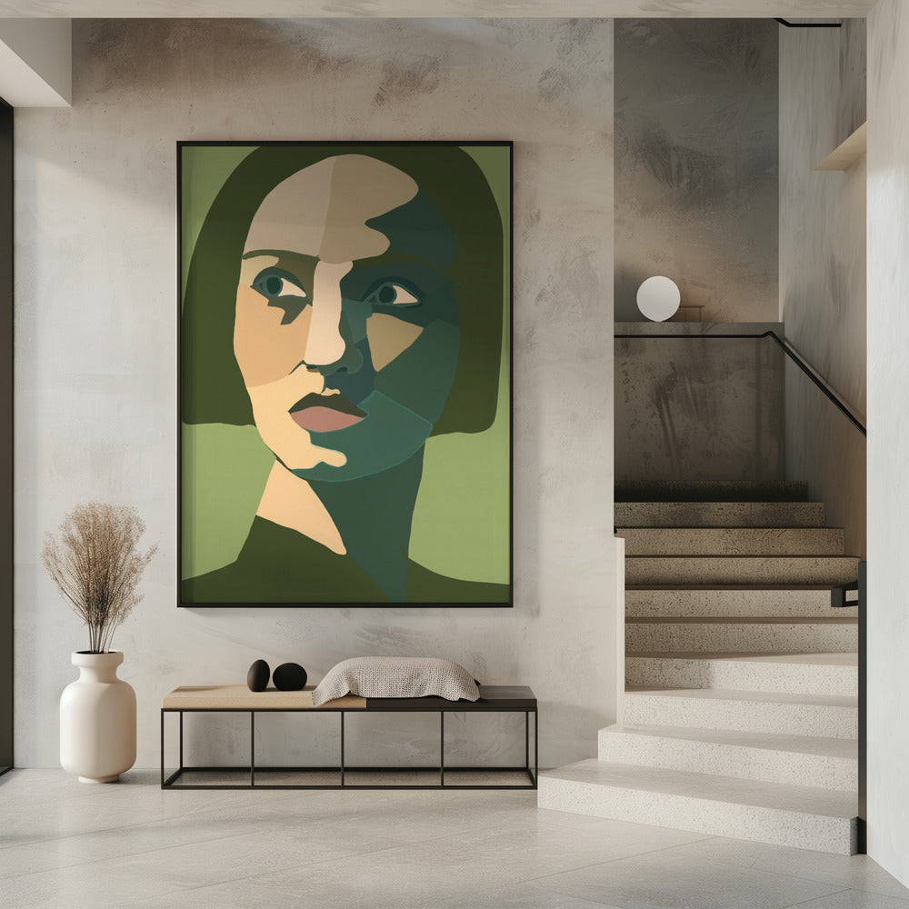 Portrait of lady | Poster