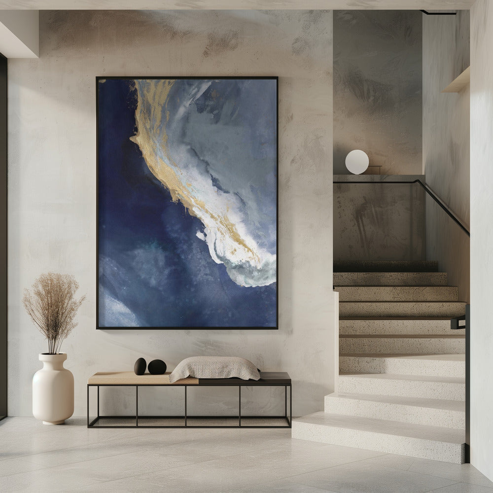 Golden Drift | Poster